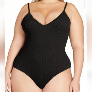 No Boundaries Juniors' Crinckle One Piece Swimsuit